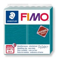 Полимерная глина FIMO leather-effect (эффект кожи), бирюза, 8010-369